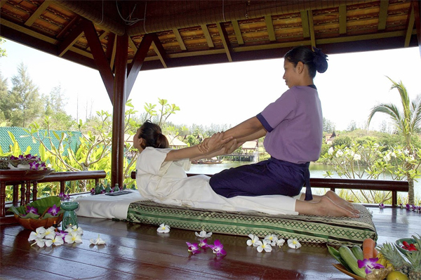 Massagem tailandesa tradicional e Spa tailandês