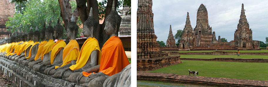 Cidades Antigas Ayutthaya