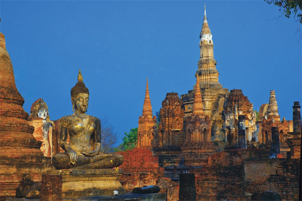 Cidades antigas: Sukhothai