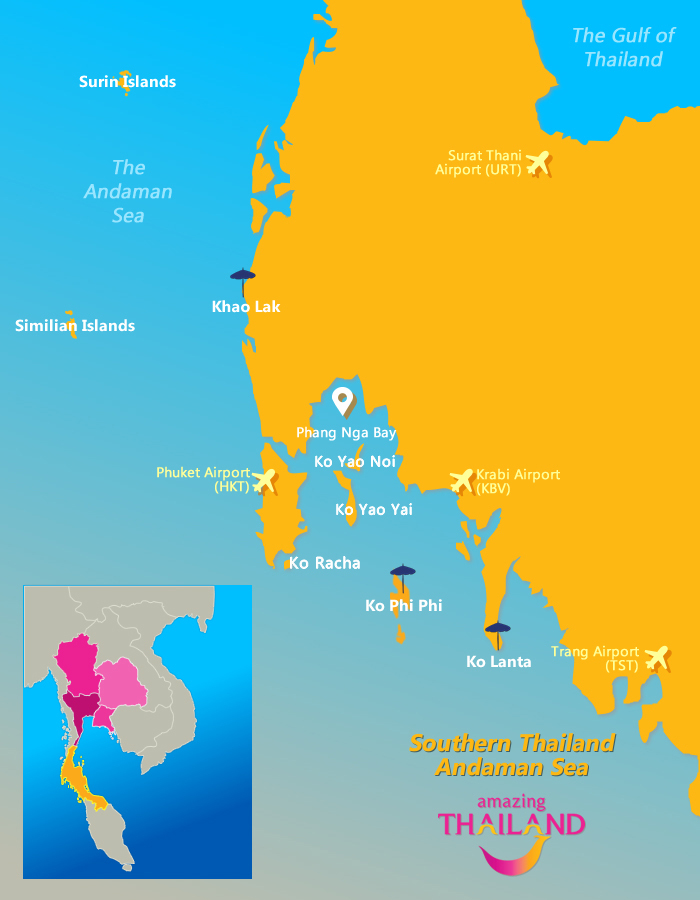 Phuket e além