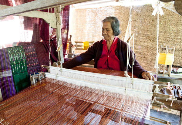 Têxteis Tailandeses